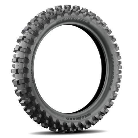 Tire Starcross 6 Med Hard Rear 100/90 19 57m Bias Tt