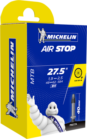 MICHELIN Air Stop Tube - 1.9"-2.5"x27.5" - Presta 40 mm 16880