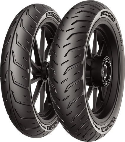 MICHELIN Tire - Pilot Street 2 - Front/Rear - 90/90-10 - 50P 56062