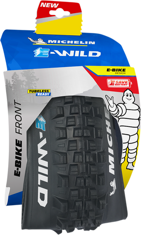 MICHELIN E-Wild Tire - 27.5 x 2.60 (66-584) - Front 42367