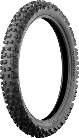 MICHELIN StarCross 6 Hard Front Tire - 90/100-21 - Part #17740