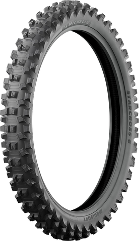 MICHELIN StarCross 6 Medium Hard Front Tire - 80/100-21 - Part Number 05951