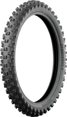 MICHELIN StarCross 6 Medium Soft Front Tire - 80/100-21 - Part Number 72079