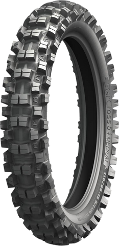 MICHELIN StarCross 5 Mini Tire - Front/Rear - 2.50-10 - 33J (Part No. 11778)