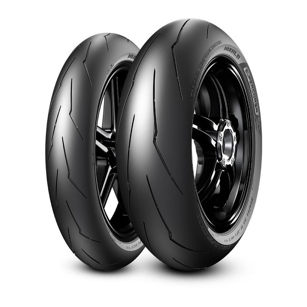 パーツ PIRELLI Supercorsa SC V3 Pirelli Diablo Supercorsa V3 SC3 140/70-17 Trackday Tire – PNW Tires