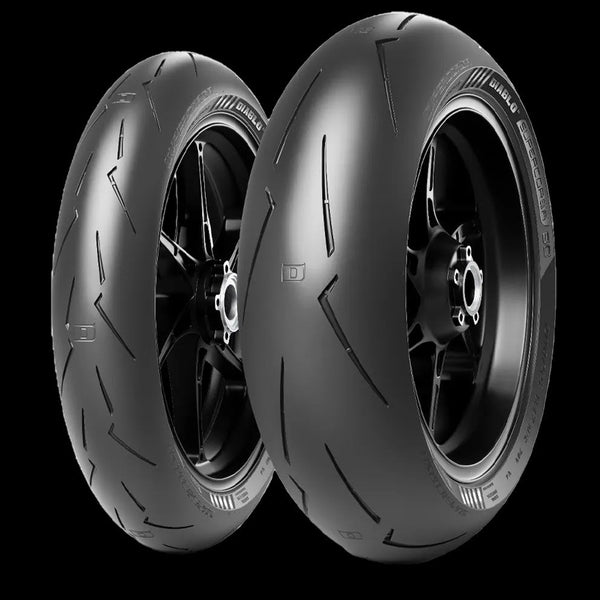 Pirelli Diablo Supercorsa V4 SC3 120/70-17 Trackday Tire – PNW Tires
