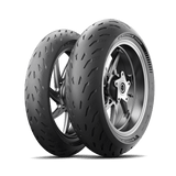 MICHELIN Tire - Power 5 - 180/55ZR17 - (73W) 89914 PWR5