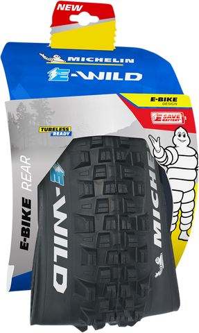 MICHELIN E-Wild Tire - 27.5 x 2.60 (66-584) - Rear 80986