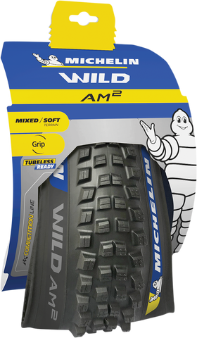 MICHELIN Wild AM2 Competition Tire - 27.5 x 2.60 (66-584) 70694