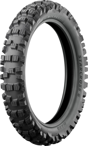 MICHELIN Tire - Starcross 6 Medium Hard - Rear - 100/90-19 - 57M 42268